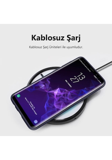 KZY İletişim Samsung M31s Kılıf Içi Kadife Soft Logosuz Lansman Silikon Kapak