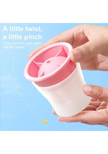 3 Adet Silikon Yuvarlak Buz Küpü Kalıpları Kapaklı Kolay Çıkarılabilir Küre Buz Makinesi Viski Kokteylleri Burbon İçecekler İçin Yavaş Eriyen Küresel Buz Makineleri Çok Renkli