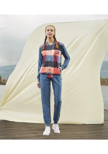 Doreanse 4123 Bayan T-shirt Pantolon Takım 001