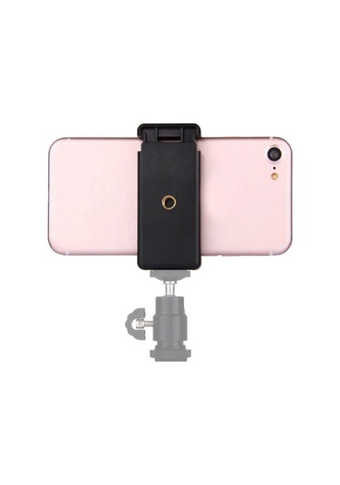 Tripod Monopod Selfie Çubuğu İçin Telefon Tutucu Aparat Çok Renkli