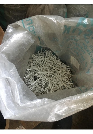 Galipoğlu 15 Cm'lik Pvc Kaplı Bağ Teli, Torba Teli, Klips / Kg