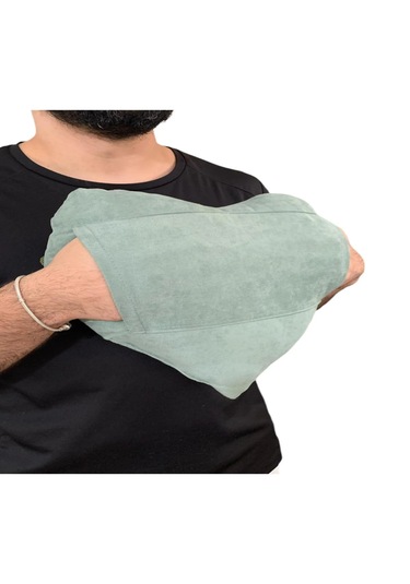 Ozclife Premium Cepli Kalp Yastığı - Yeşil