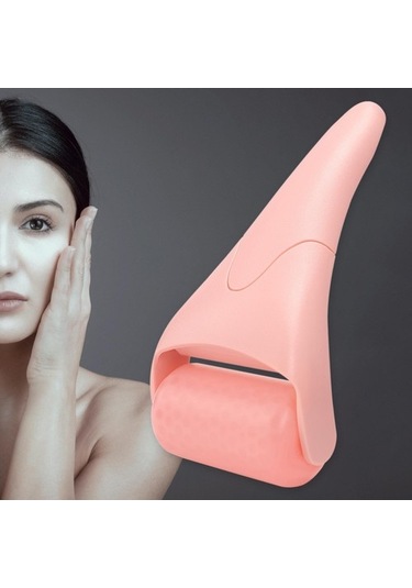 Konturlar Ve Asansörler Için El Tipi Rulo Masajı Yabhoh Pembe