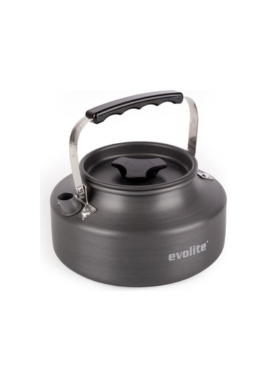 Evolite Tria Pot Çaydanlıklı Tencere Seti Siyah