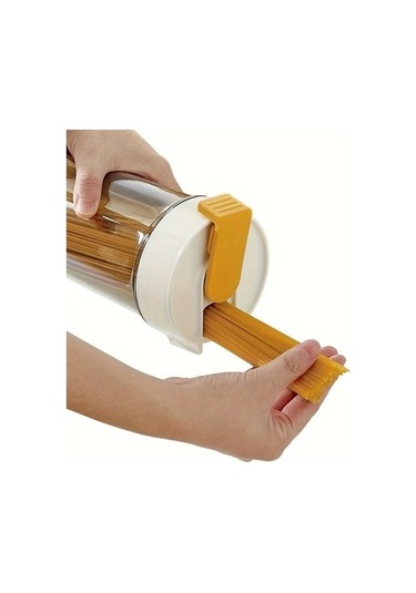 Trendooze 1 Adet Beyaz Sızdırmaz Mikrodalgaya Dayanıklı Noodle Kabı Kapaklı Saklama Seti Beyaz