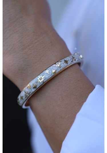 Yenigün Kuyumculuk 14 Ayar Altın Cetaş Eterna Serisi Kelepçe Klp24336 Altın