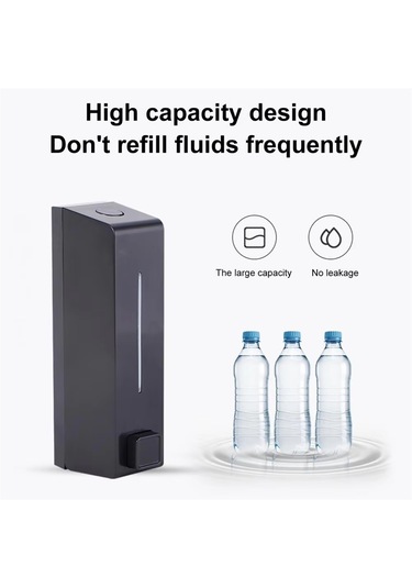 Anjiexun Duvara Monte Manuel Sabunluk, Sıvı El Sabunu Kabı Diğer