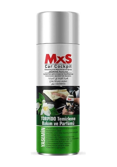 Torpıdo Temızleme. Bakım ve Parfümü - Yasemin Esanslı 220ml