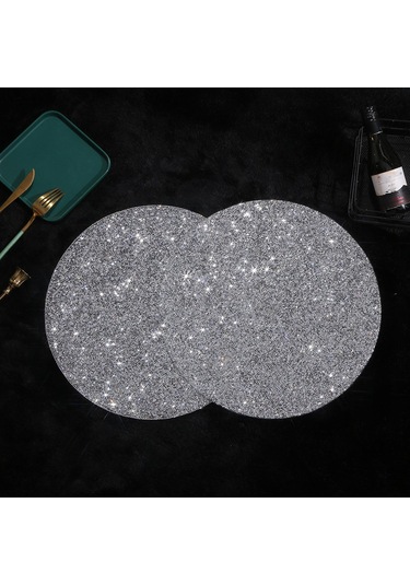 Homyl Yuvarlak Placemat. Cadılar Bayramı Için Isıya Gosterildigi Gibi Diğer