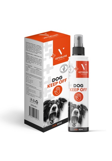 Vetdeluxe Dog Keep Off Köpek İşaretleme Engelleyici İç Mekan Uzaklaştırıcı