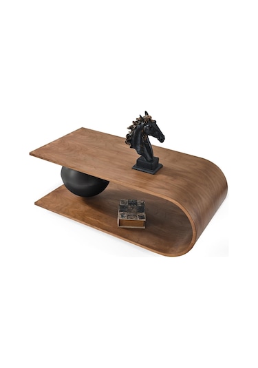 Orta Sehpa No:343 Ahşap Sehpa Rehome