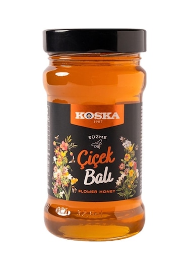 Koska Çiçek Balı 400 Gr Cam X 3 Adet