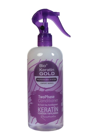 Bio Keratin Gold Keratinli Çift Fazlı Fön Suyu 400 ML