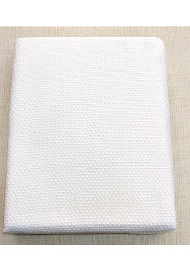 Lapenya Lüks Çift Kişilik Bal Peteği Pamuk Pike (200X240)-Krem