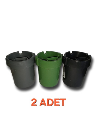 Enka Oto Kokusuz Küllük Çakmak Hazneli Renk Seçenekli 2 Adet