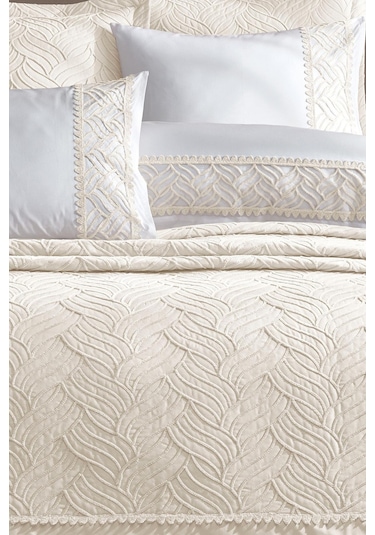 Tallia Çift Kişilik Çeyiz Seti - Ekru