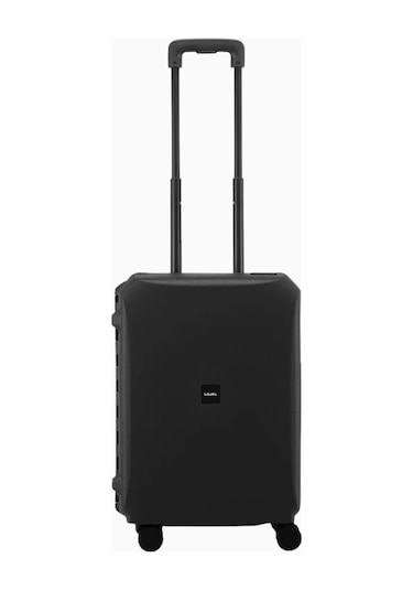 Lojel Voja Small Zipperless Sert Kabin Boy Valiz Bavul & Valiz Mıdnıght Black 5