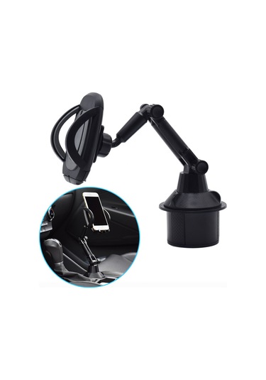 Springsun Selfie Çubuğu Araba Cep Telefonu Tutucusu Araba Cep Telefonu Rafı Araba Telefonları Montajı Navigasyon Braketi Tutucu