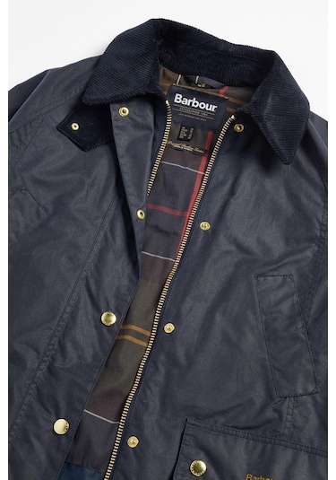 Barbour Long Beadnell Yağlı Ceket Ny92 Navy Lacivert