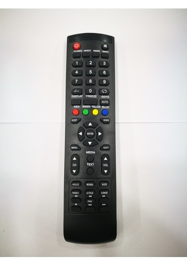 Saba-Profilo-Siemens-Nordmande-Sanyo Bosh Uyumlu Lcd Tv Kumandası