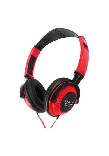 Ruicoo Sn-a18 3.5mm Kulaklık Mikrofonlu Oyun Kulaklığı - Kırmızı Renk Seçeneği