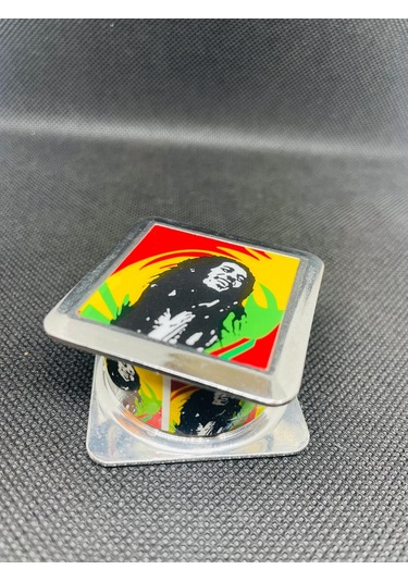 BobMarley 3Parça Metal TutunÖğütücü Grinder //4,5cm