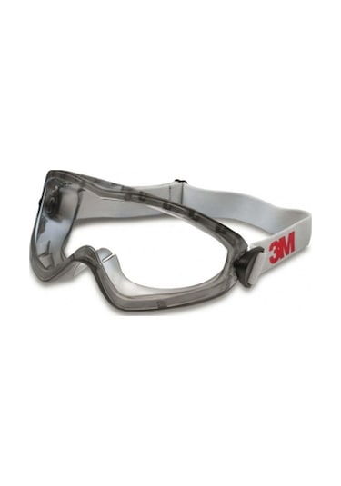 3M 2890S Güvenlik Gözlüğü Ventilsiz As/Af/Kn Standart-Şeffaf
