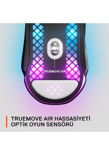SteelSeries Aerox 5 Kablolu RGB Oyuncu Mouse