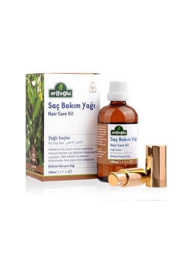 Arifoğlu Saç Bakım Yağı Yağlı Saçlar 100 ML