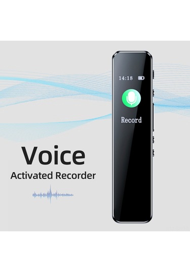 Singree "usb 2.0 Ses Kaydedici & Mp3 Çalar - 0.96'' Renkli Ekran, 40 Saat Kayıt, 8gb Kart Dahil"