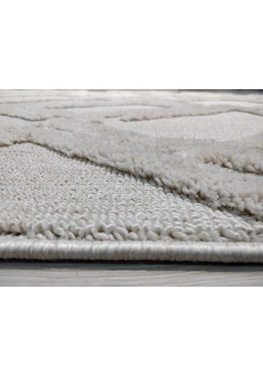 Eko Halı Terazzo Trz03 Beyaz Iskandinav Halı 120X180 Cm