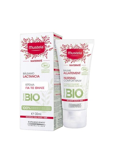 Mustela Maternite Göğüs Ucu Kremi 30 ml