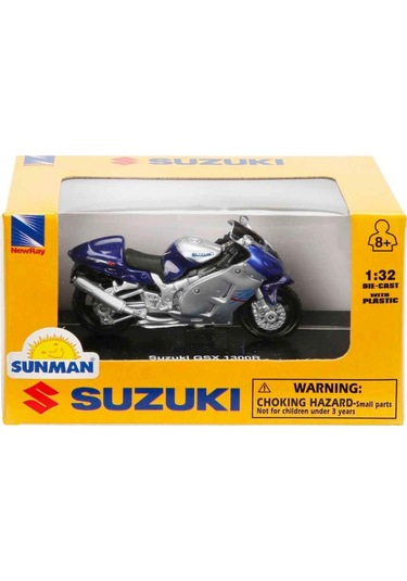 Sunman Suzuki Gsx 1300r 1/32 Model Motor