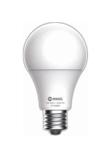 Makel 9W Led Ampul 6500K Makel Beyaz Işık