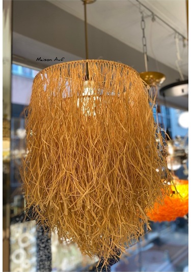 Rafya Hasır Avize Mega M045 Diğer