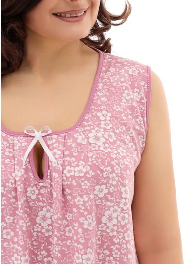 Natlenteks Gecelik, Büyük Bedenler 291285898 Yaban Mersini