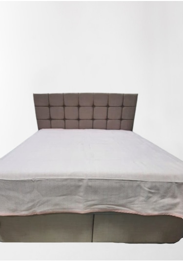 Pike Yazlık Zmrt Somon Çift Dolgun Malzeme V Çizgili Desen Pamukl (410076864) Pembe - Beyaz