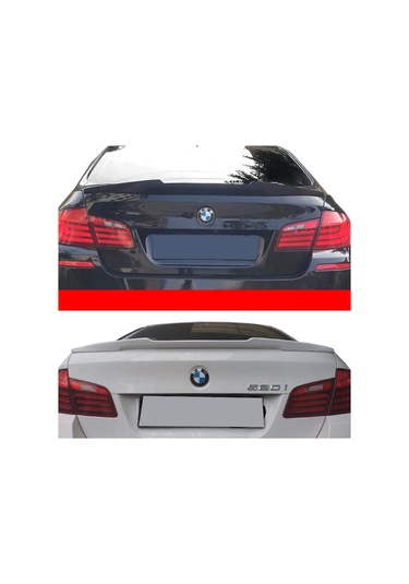 Bmw 5 Serisi F10 Anatomik Yarasa Spoiler 2009 Sonrası Boyalı