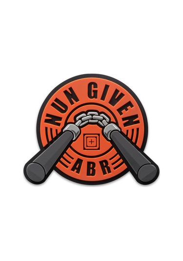 5.11 Nun Gıven Orange Patch