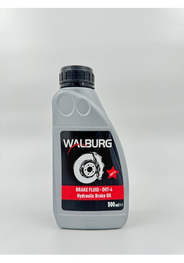 Walburg Dot 4 Hidrolik Fren Yağı 500 ML