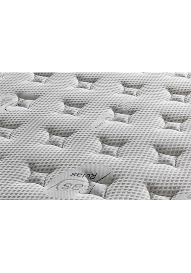 90 x 200 Kupons Silver Lüx Full Ortopedik Yaylı Bebek Yatak