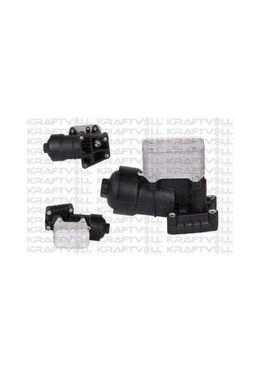 Yağ Soğutucu Vw Golf Jetta Passat Caddy 2009-2013 1,6tdi Kraftvoll