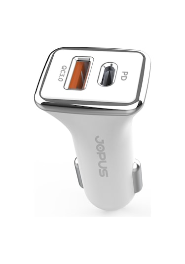 Jopus Universal Lightning Jo-a7 Troff Pd 3.0 20w Usb / Pd Araç Sarji