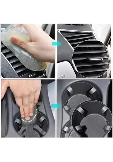 Mucize Temizlik Hamuru Araç İçi Oto Klavye Telefon Temizlik Jeli N11.977