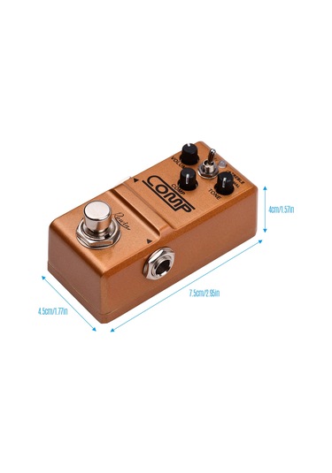 Rowin Ln-333 Gitar Optokuplör Sıkıştırma Efekti