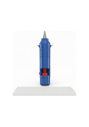 Pratik Kullanımlı 60 W Silikon Tabancası 11 Mm Silikon Uyumlu 5 Silikon