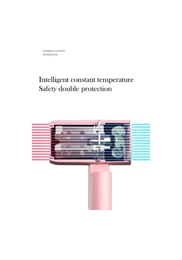 Katlanır Mini Saç Kurutma Makinesi 800w, Ev Yurt Seyahat Saç Bakımı Saç Kurutma Makinesi, Saç White