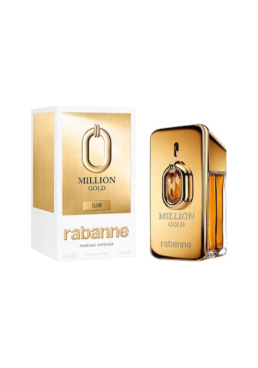 Rabanne Million Gold Elixir Edp 50 Ml 3349668644957 Odunsu