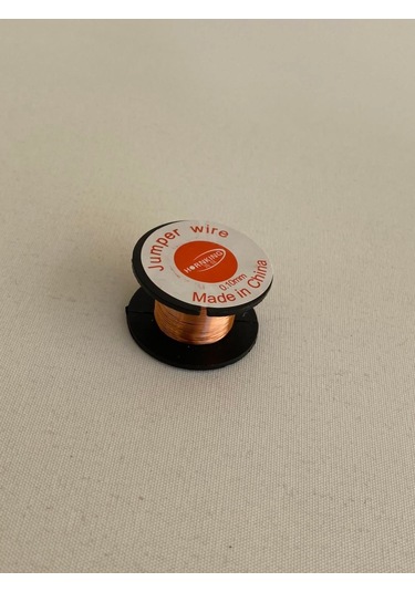 Emaye Kaplı Bakır Yol Çekme Teli 0.10Mm 10 Metre