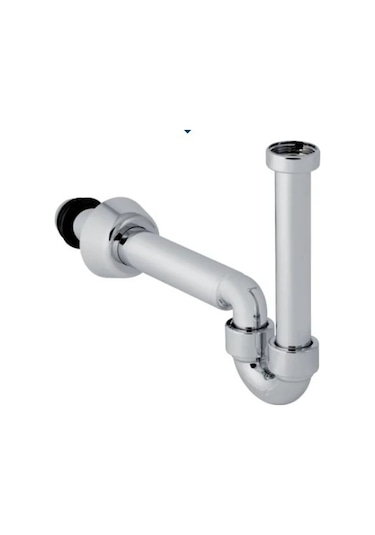 Geberit Lavabo Sifonu U Tipi Parlak Krom 151.105.21.1